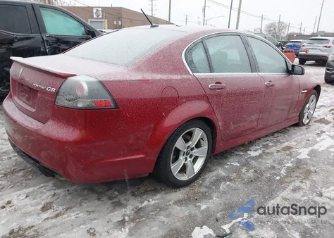 2009 Pontiac G8 Gt from USA, damaged, VIN 6G2EC57Y09L173400